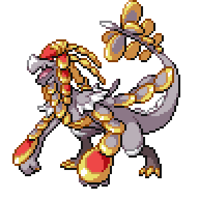 Kommo-o Sprite Image