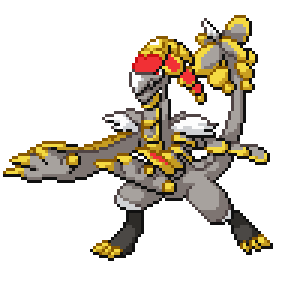 Kommo-o Sprite Image