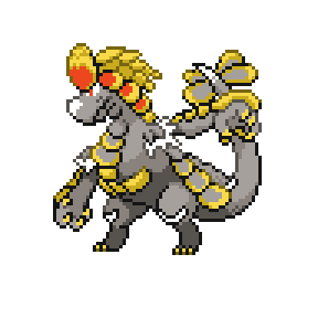 Kommo-o Sprite Image
