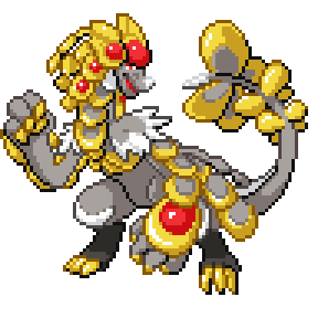 Kommo-o Sprite Image