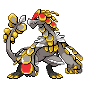 Kommo-o Sprite Image