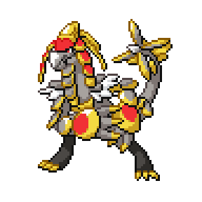 Kommo-o Sprite Image