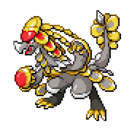 Kommo-o Sprite Image