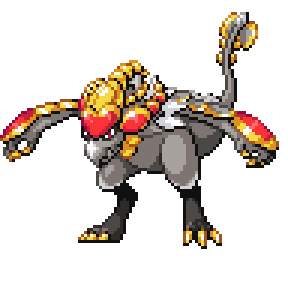 Kommo-o Sprite Image