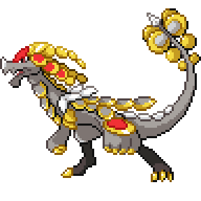 Kommo-o Sprite Image