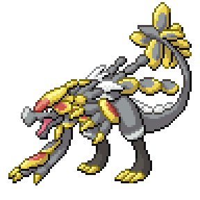 Kommo-o Sprite Image