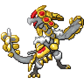 Kommo-o Sprite Image