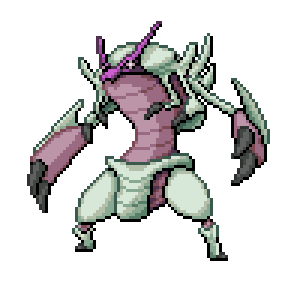 Golisopod Sprite Image