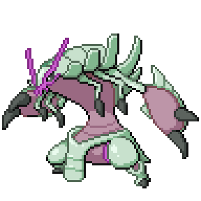 Golisopod Sprite Image