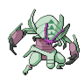 Golisopod Sprite Image