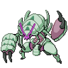 Golisopod Sprite Image