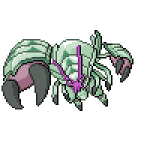 Golisopod Sprite Image