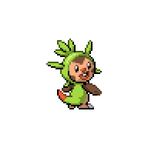 Chespin Sprite Image