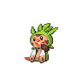 Chespin Sprite Image