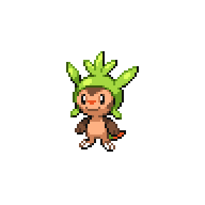 Chespin Sprite Image
