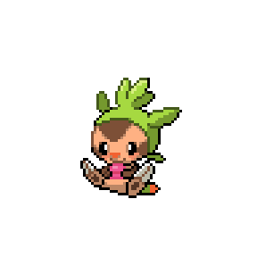 Chespin Sprite Image