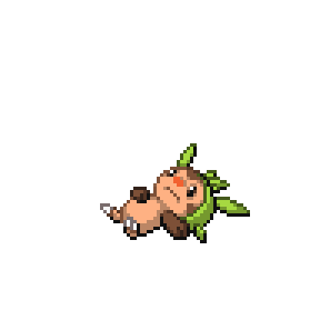 Chespin Sprite Image