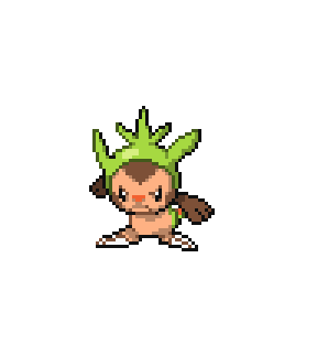 Chespin Sprite Image