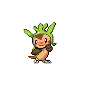 Chespin Sprite Image