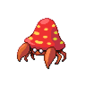 Parasect Sprite Image
