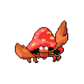 Parasect Sprite Image