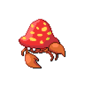 Parasect Sprite Image