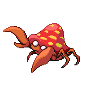 Parasect Sprite Image