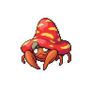 Parasect Sprite Image