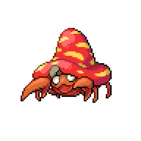 Parasect Sprite Image