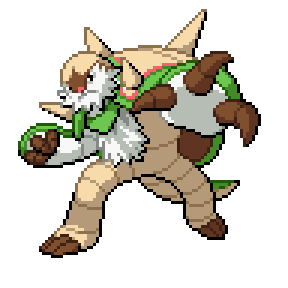 Chesnaught Sprite Image