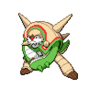 Chesnaught Sprite Image