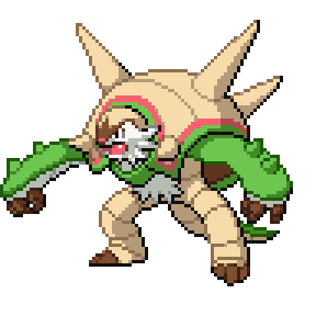 Chesnaught Sprite Image