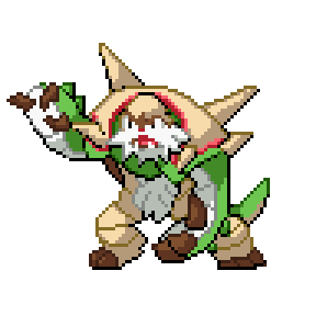Chesnaught Sprite Image