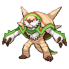 Chesnaught Sprite Image