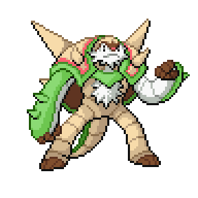 Chesnaught Sprite Image