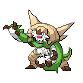 Chesnaught Sprite Image