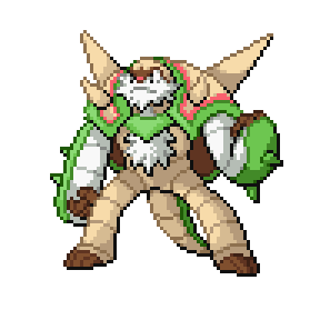 Chesnaught Sprite Image