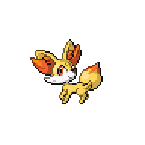 Fennekin Sprite Image