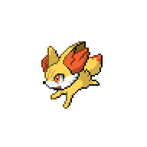 Fennekin Sprite Image