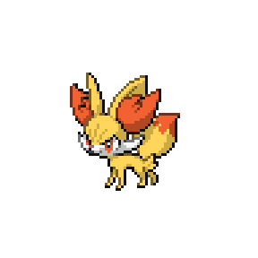 Fennekin Sprite Image