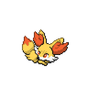 Fennekin Sprite Image