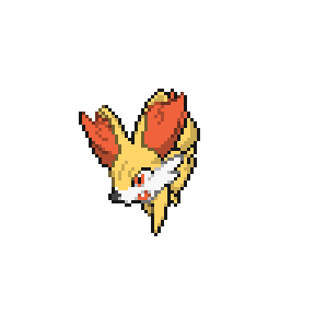 Fennekin Sprite Image