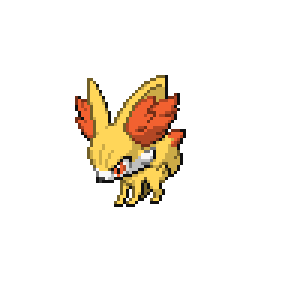Fennekin Sprite Image