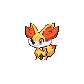 Fennekin Sprite Image