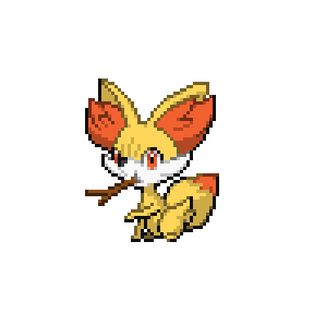 Fennekin Sprite Image