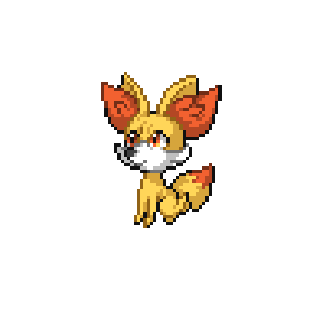 Fennekin Sprite Image