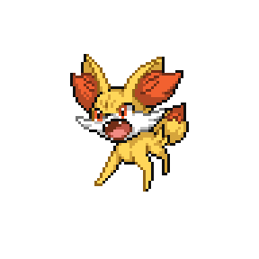 Fennekin Sprite Image