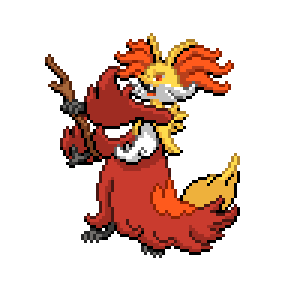 Delphox Sprite Image