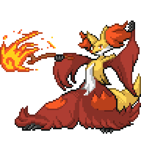 Delphox Sprite Image