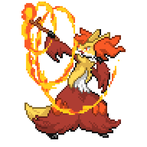 Delphox Sprite Image